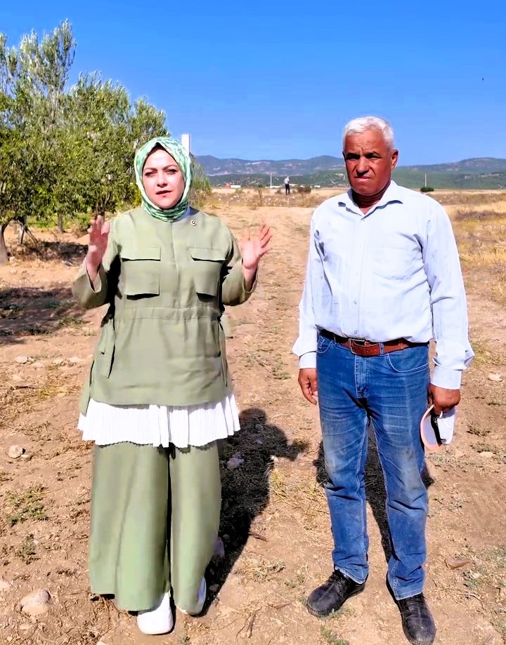 Milletvekili &Uuml;n; "Rant uğruna bağların arasına kum ocağı a&ccedil;ılmasına m&uuml;saade etmeyeceğiz"
