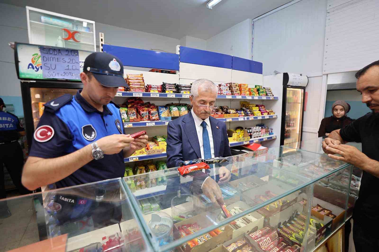 Tahmazoğlu: "Çocuklarımızın sağlığı kırmızıçizgimiz"