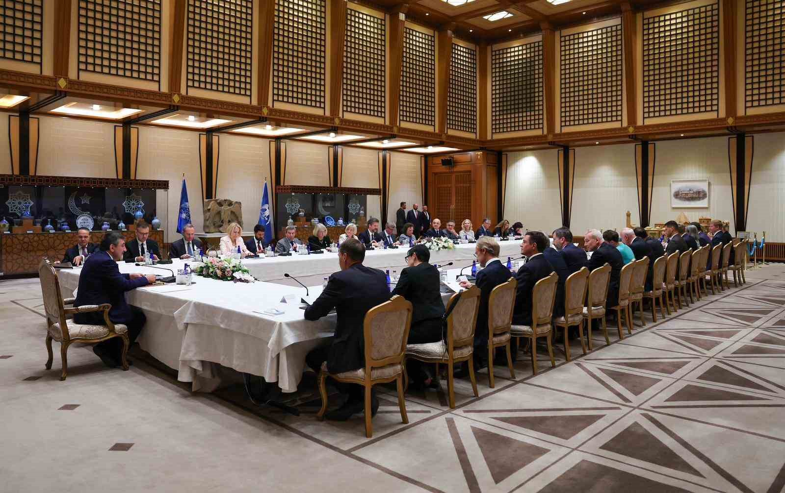 Cumhurbaşkanı Yardımcısı Yılmaz: "Avrupa ile ortak geleceğimiz için birlikte çalışmaya devam edeceğiz"