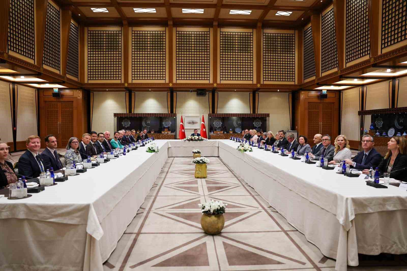 Cumhurbaşkanı Yardımcısı Yılmaz: "Avrupa ile ortak geleceğimiz için birlikte çalışmaya devam edeceğiz"