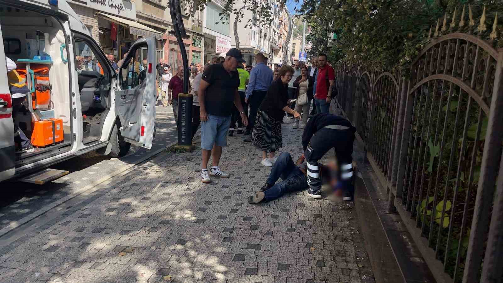 Giresun’da alacak-verecek tartışması kanlı bitti