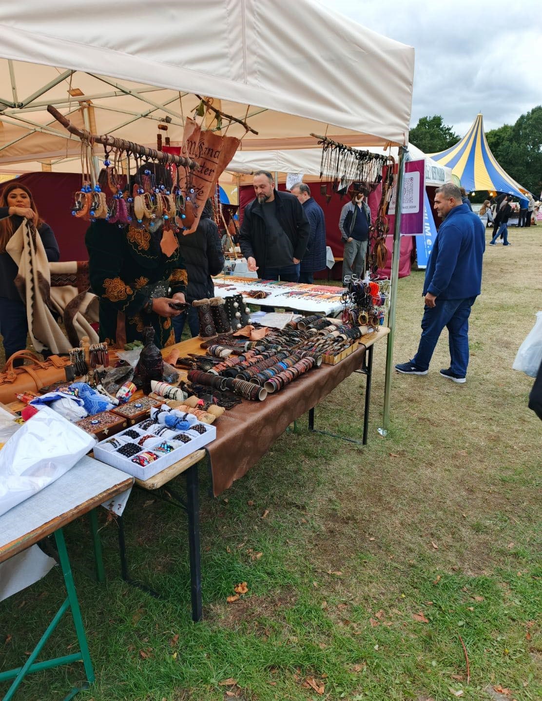 Hunat Medresesi K&uuml;lt&uuml;r Merkezi sanat&ccedil;ıları, Almanya&rsquo;da Kayseri&rsquo;yi tanıttı
