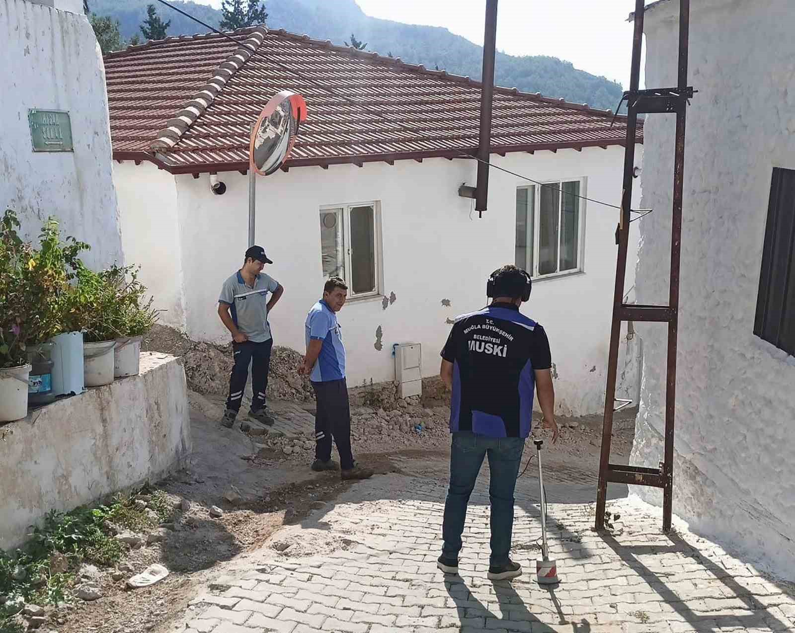 MUSKİ, Muğla’daki tüm hatları tarıyor