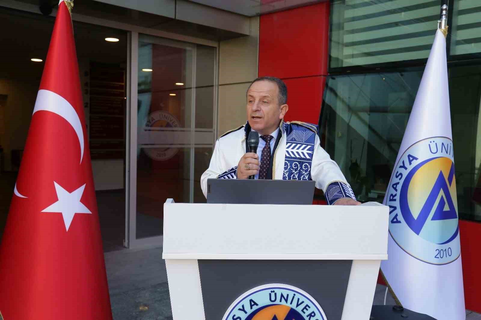 Avrasya &Uuml;niversitesinde 2025/2026 Akademik Yılı t&ouml;renle başladı
