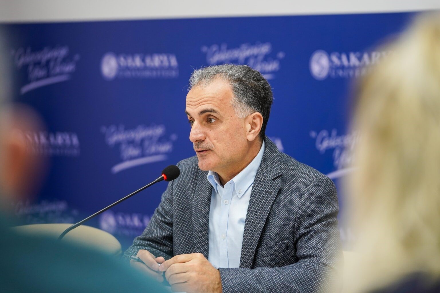 SAÜ Rektörü Hamza Al: "Geleceğin dünyasını şekillendirecek bireyleri yetiştirmeye devam edeceğiz"