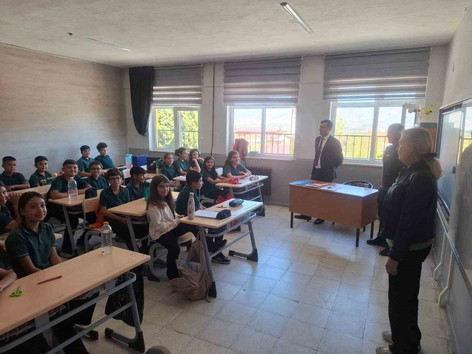 Müdür Yıldırak’tan yeni müdürlere destek mesajı
