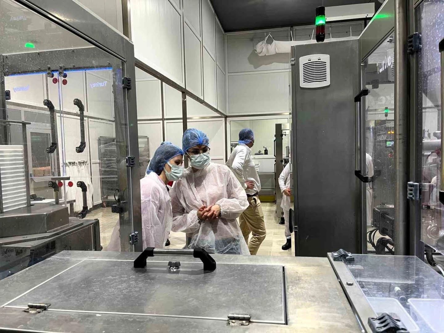 Kırklareli’de süt işletmelerine denetim