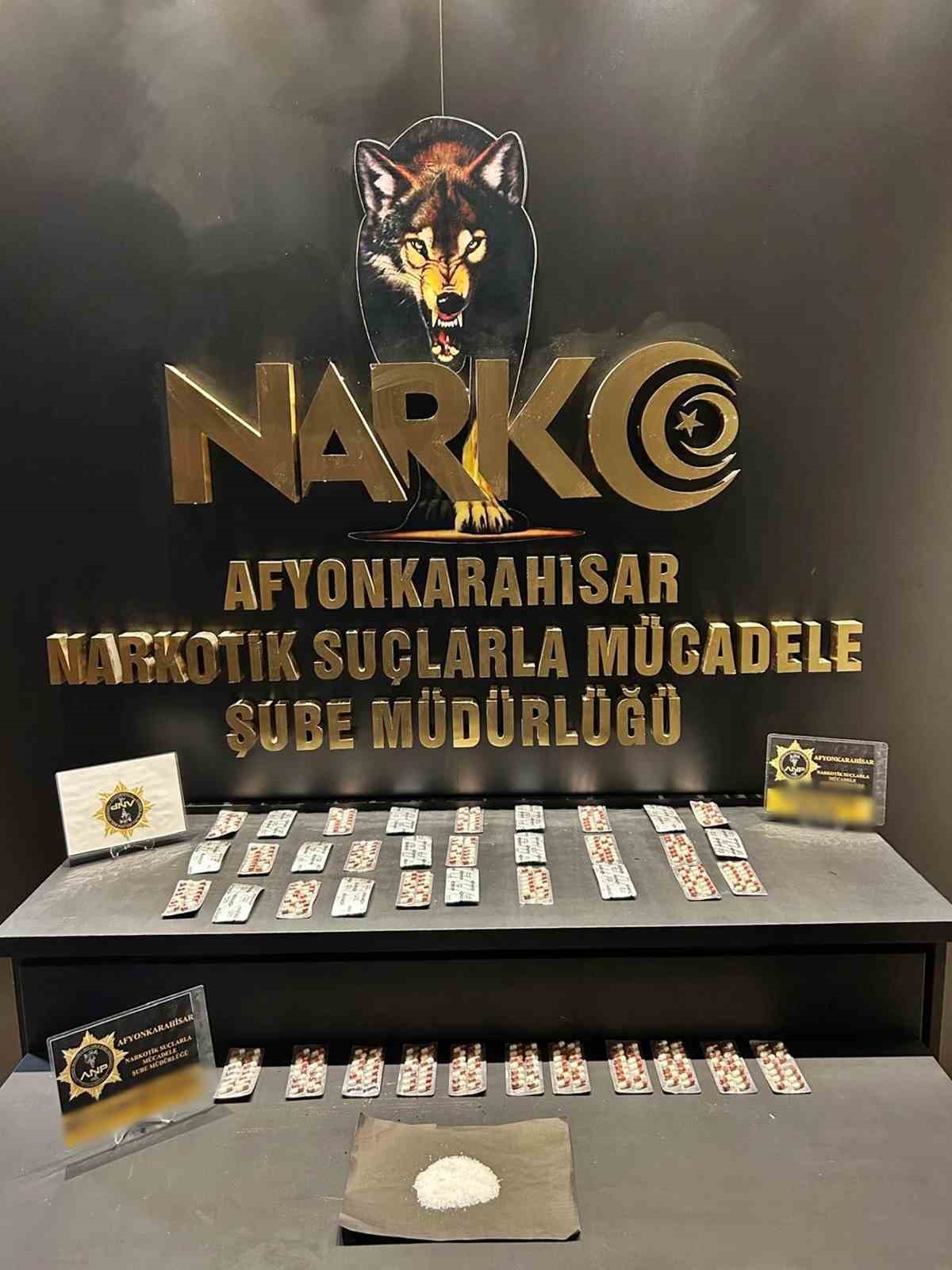 Uyuşturucu ile yakalanan şahıs tutuklandı