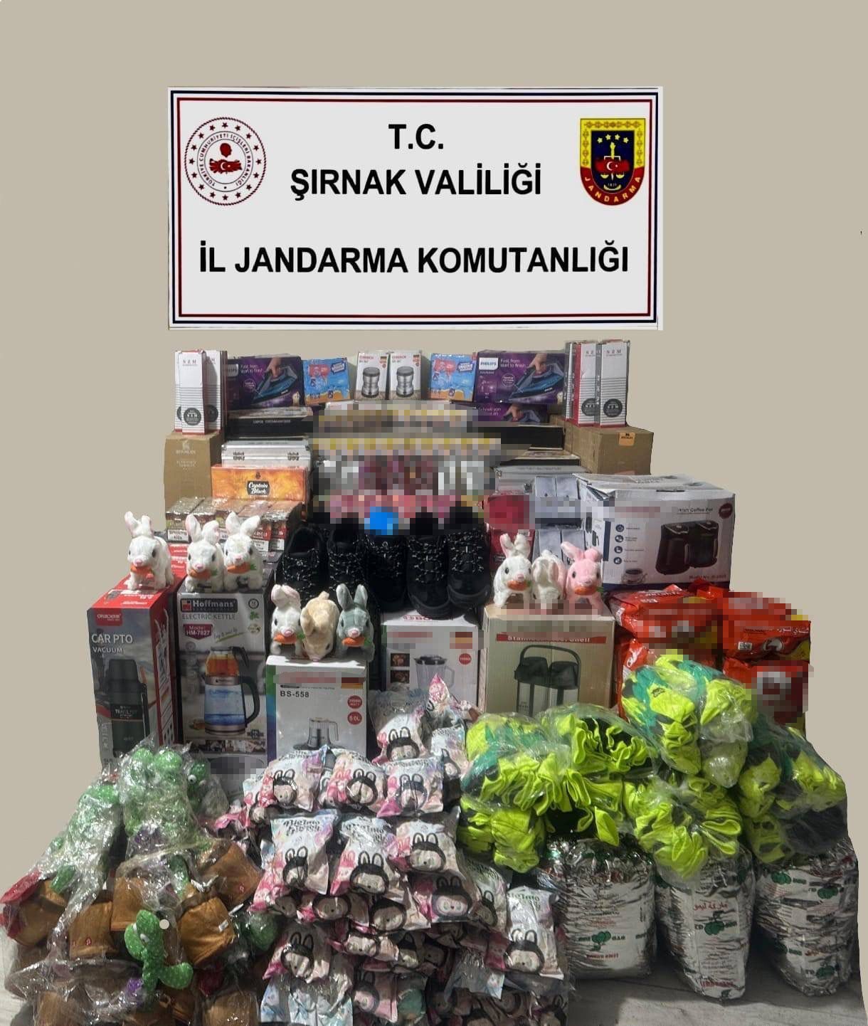 Şırnak&rsquo;ta jandarma ekipleri 14 milyonluk ka&ccedil;ak&ccedil;ılığı &ouml;nledi
