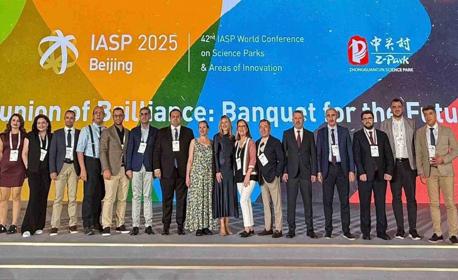 Antalya Teknokent, IASP ailesine katıldı