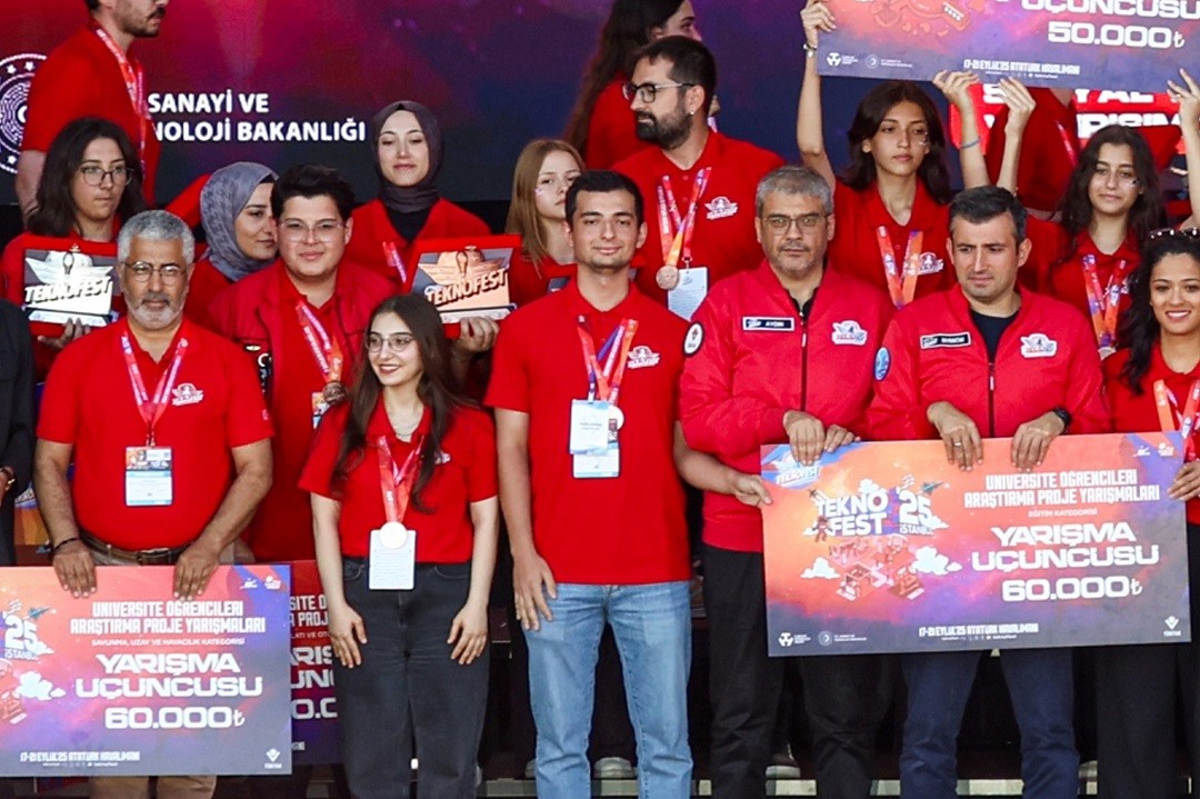 MCBÜ takımlarından TEKNOFEST’te çifte başarı