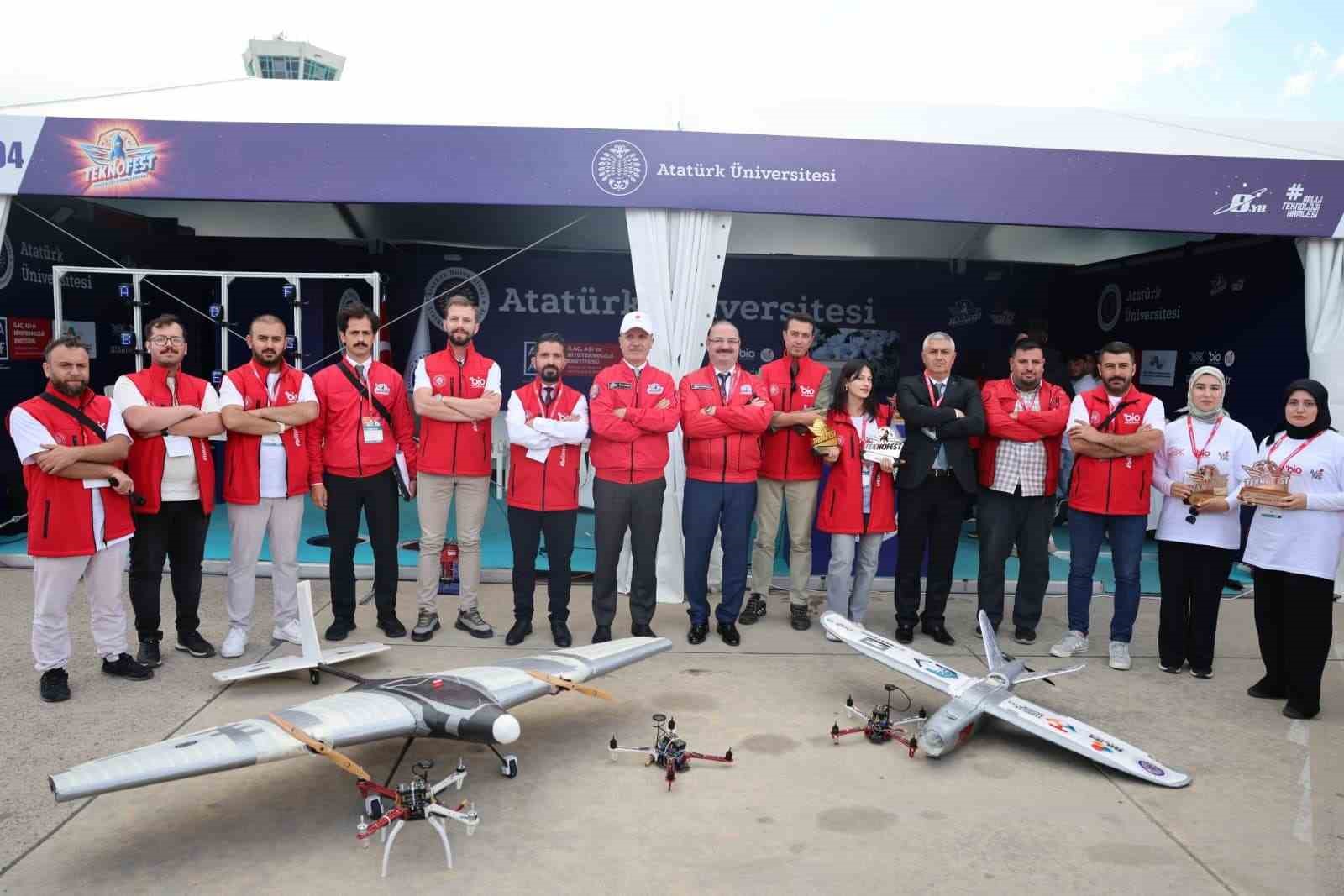 TEKNOFEST 2025’e Atatürk Üniversitesi damgası: 11 madalya ile büyük başarı