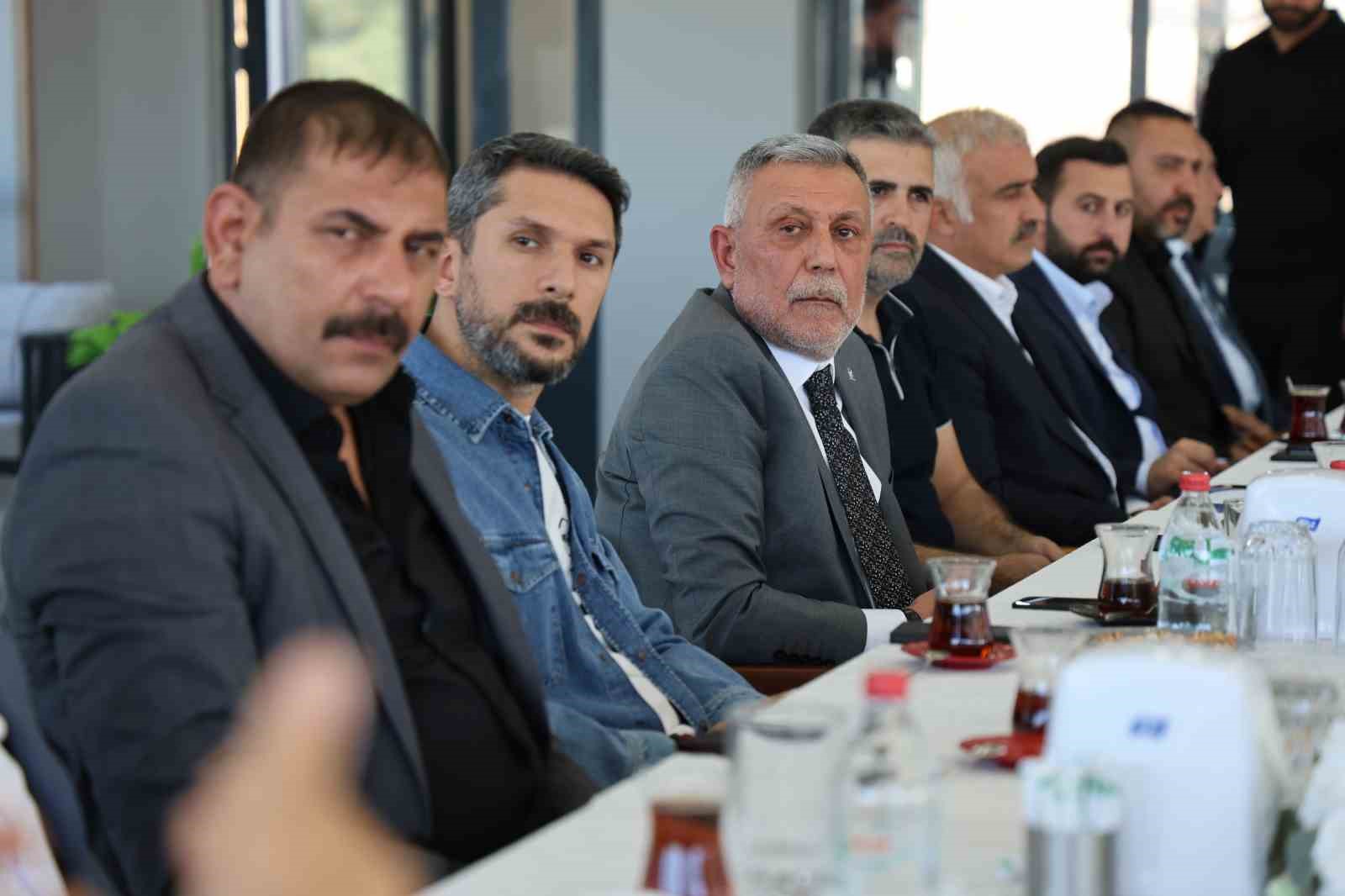 G&ouml;revini bırakan AK Parti Elazığ İl Başkanı Yıldırım: "Makam ve mevkiler ge&ccedil;ici, dava ruhu daima kalıcıdır"
