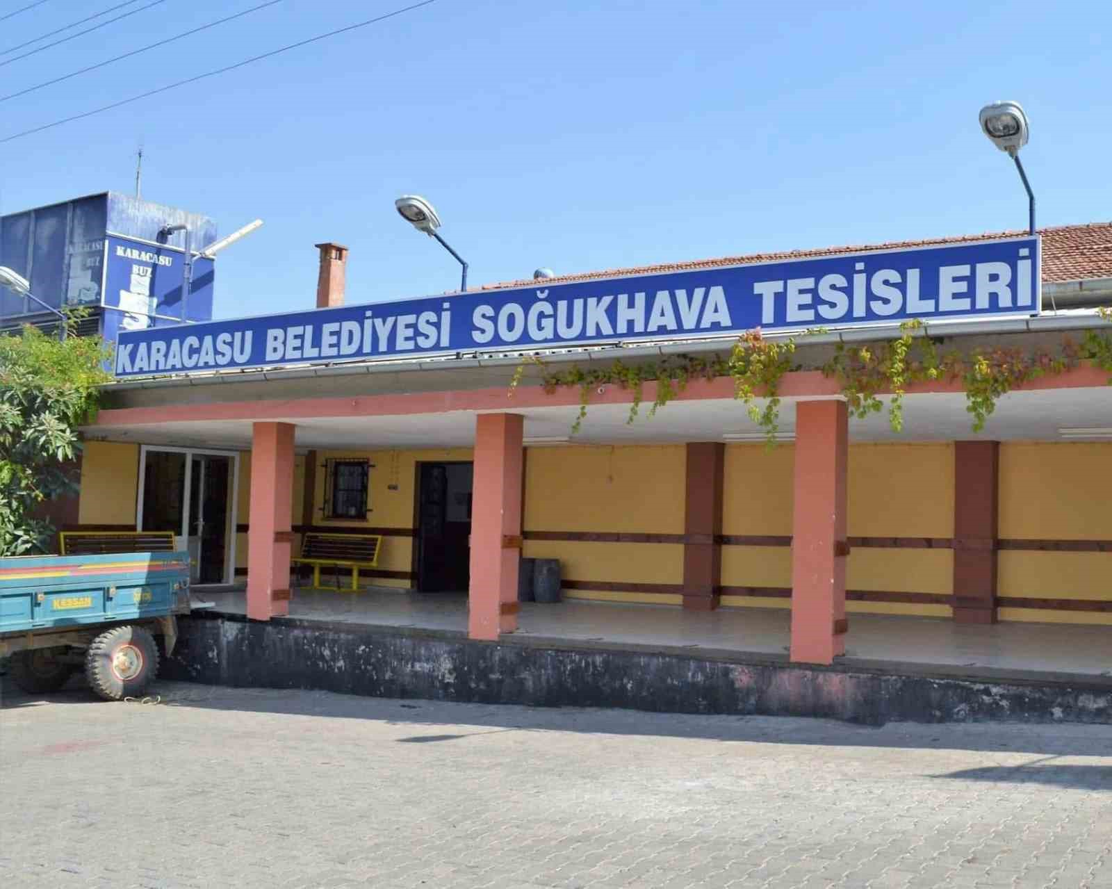 Karacasu Belediyesi’nden ‘soğuk hava deposu’ duyurusu