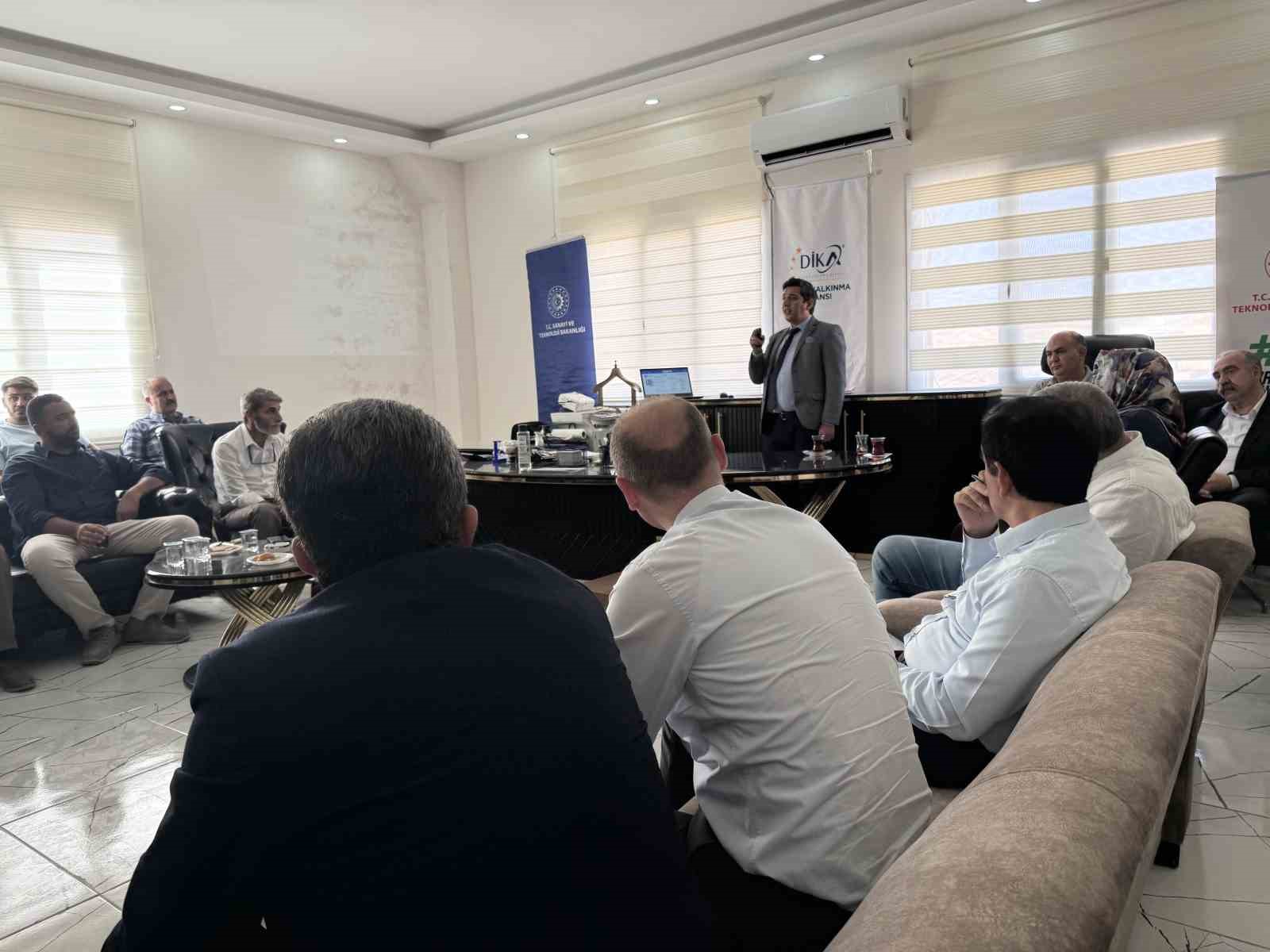 Mardin’de Yerel Kalkınma Hamlesi Programı ve Yeni Yatırım Teşvik Sistemi tanıtıldı