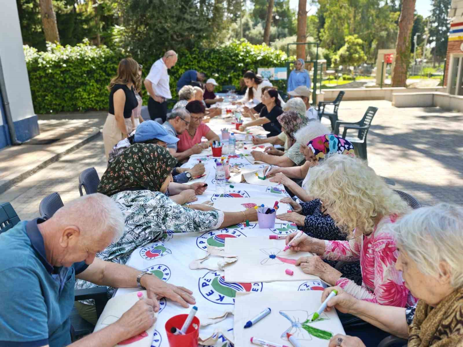 Kepez Belediyesi, Alzheimer hastalarını unutmadı
