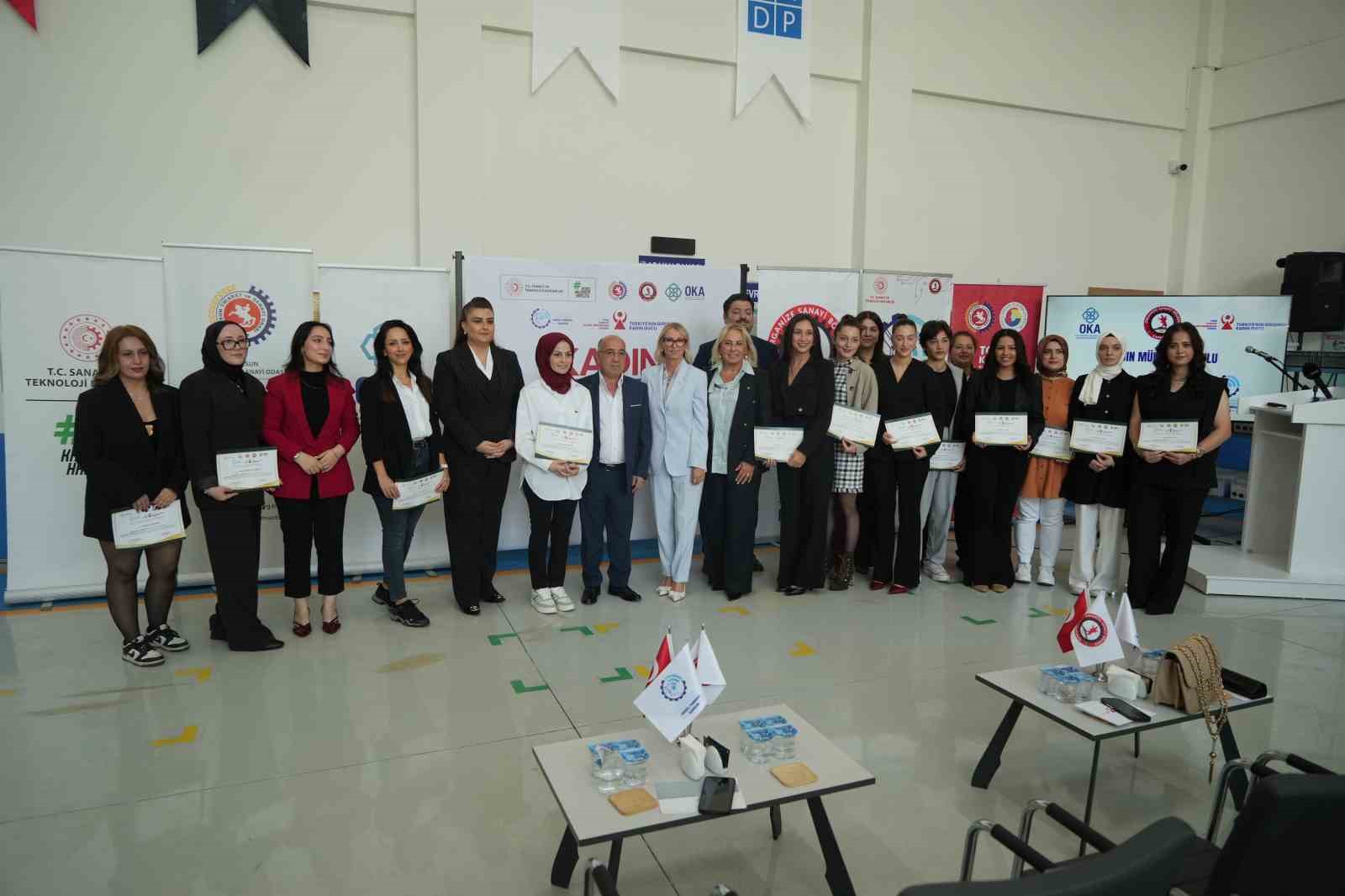 Kadın Mühendis Okulu ilk mezunlarını verdi