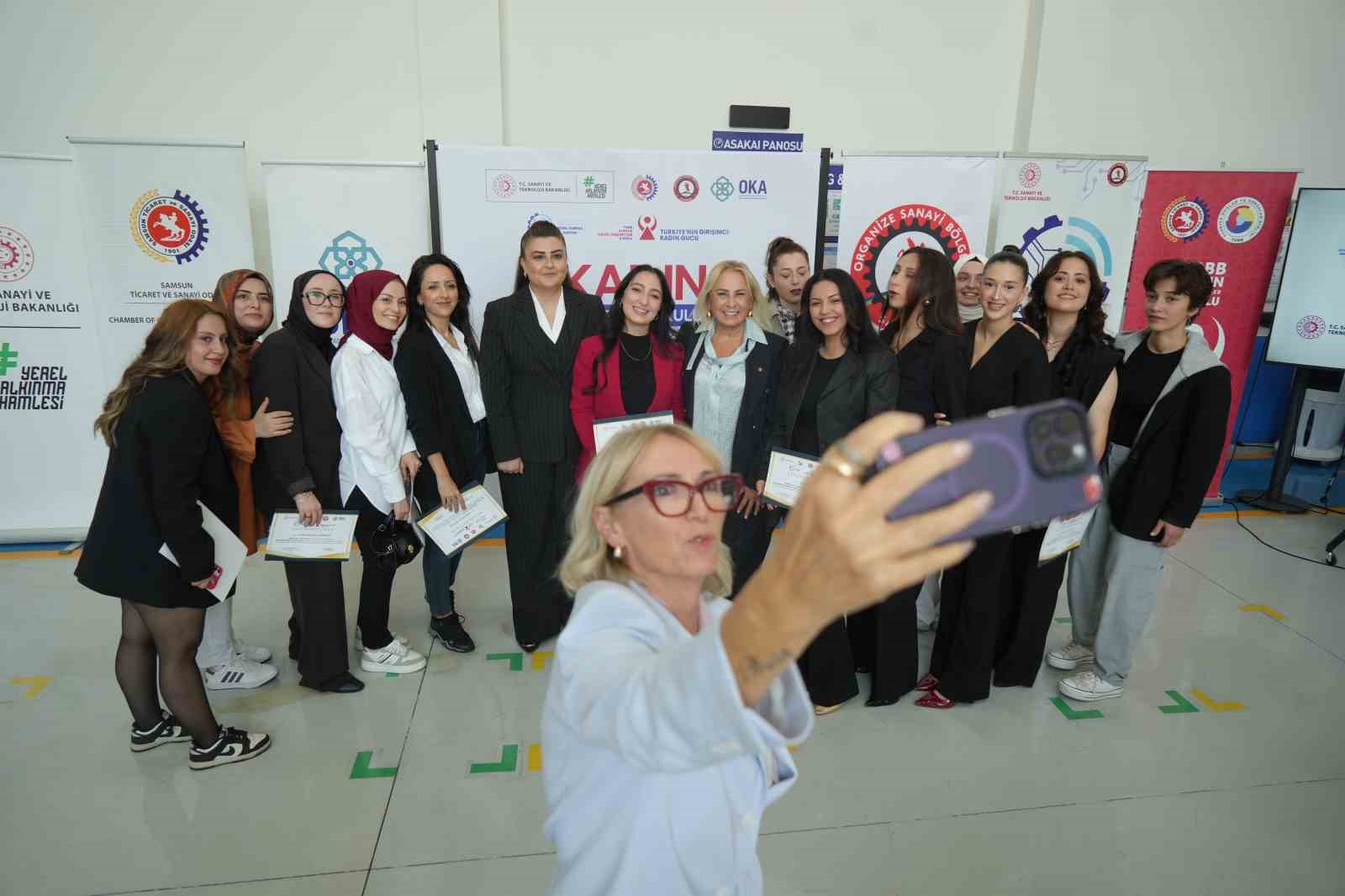 Kadın Mühendis Okulu ilk mezunlarını verdi