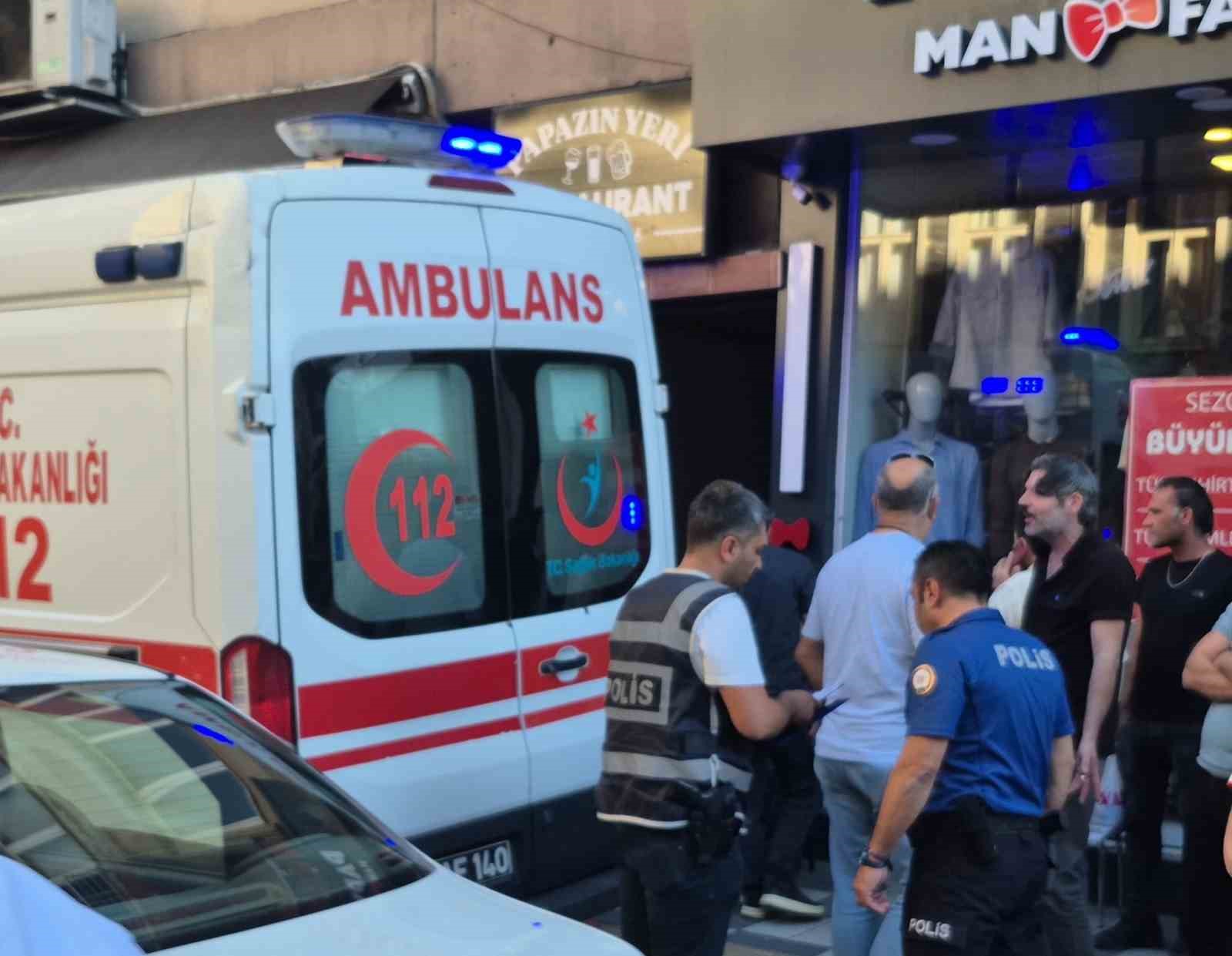 Bodrum kattaki kuyudan su tahliye eden kişi baygın bulundu