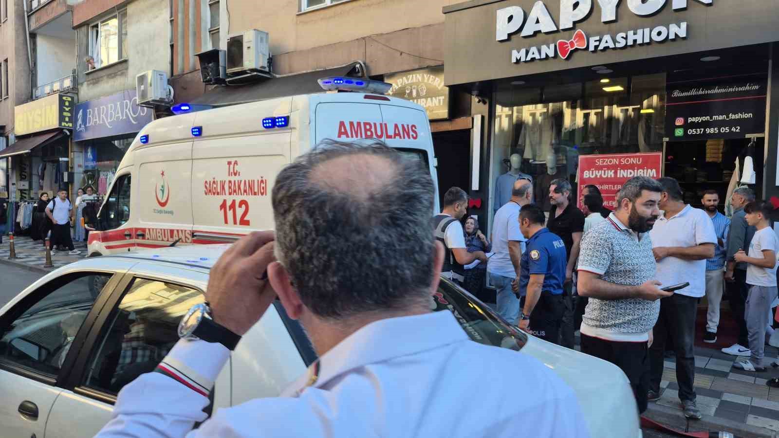 Bodrum kattaki kuyudan su tahliye eden kişi baygın bulundu