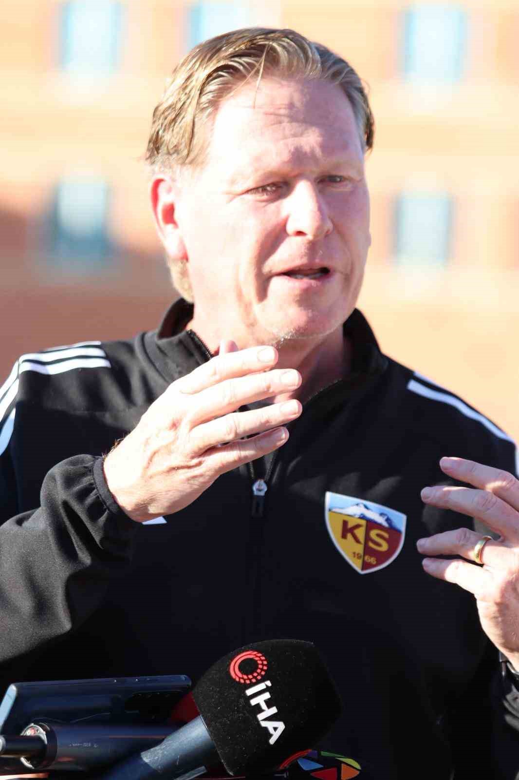 Kayserispor, Beşiktaş&rsquo;a hazırlanıyor
