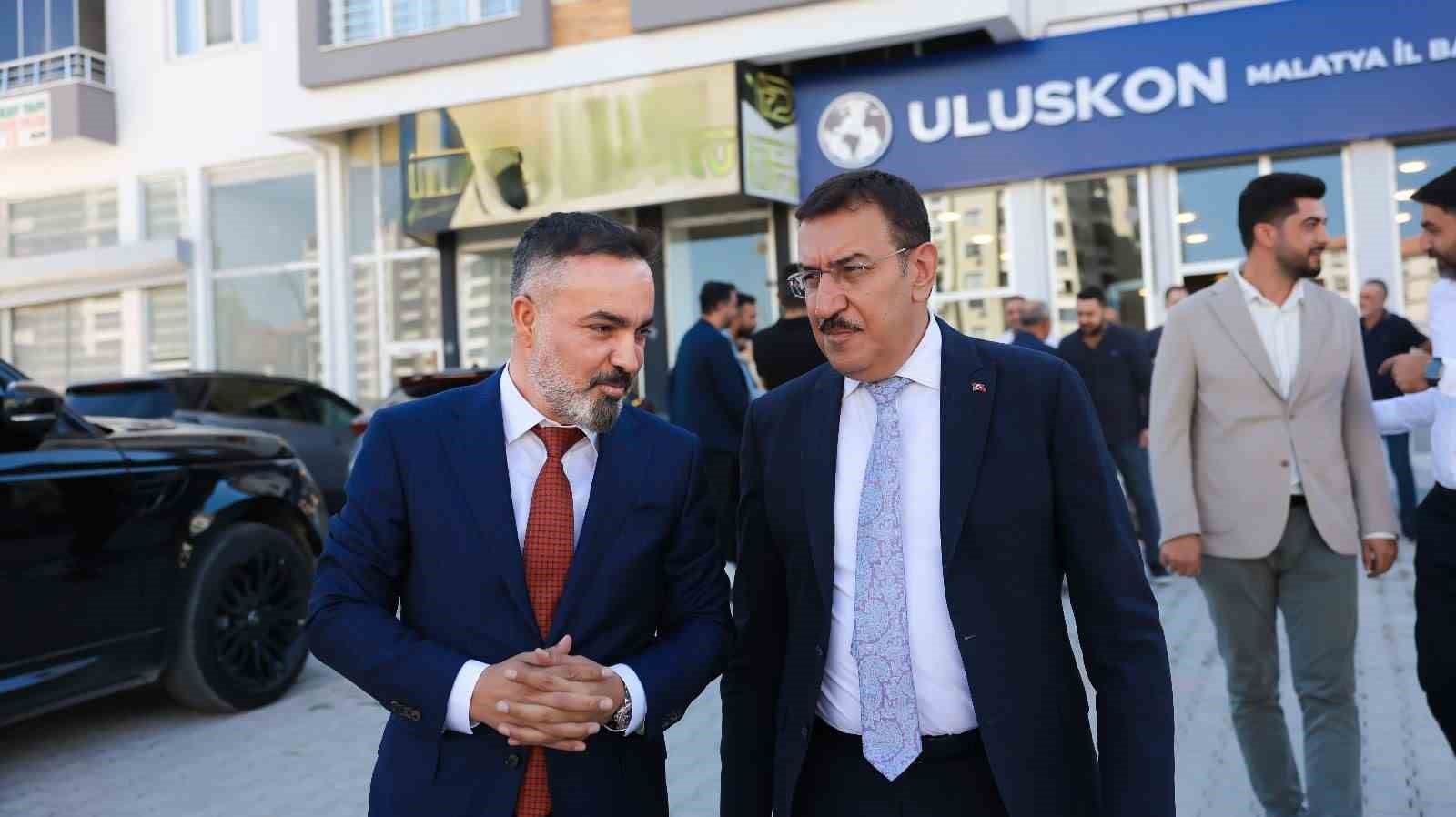 Milletvekili T&uuml;fenkci: "Malatya-İskenderun hızlandırılmış tren hattı ihracata g&uuml;&ccedil; katacak"
