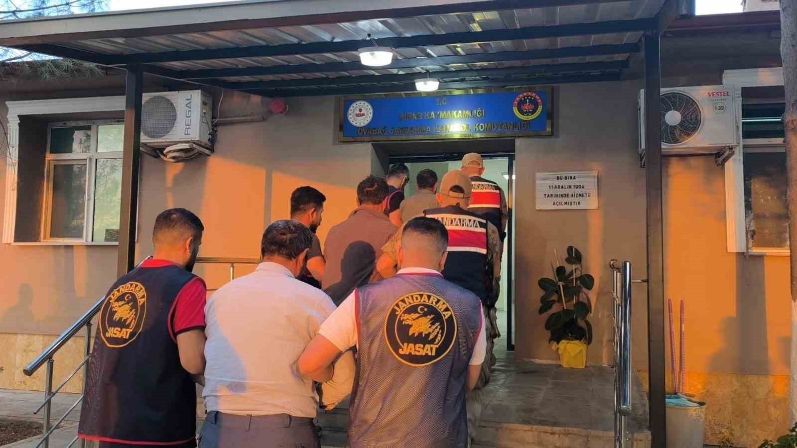 Diyarbakır’da haklarında kesinleşmiş hapis cezası bulunan 65 kişi yakalandı

