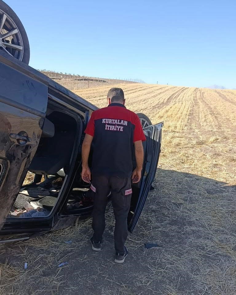 Siirt&rsquo;te trafik kazası: 3 yaralı
