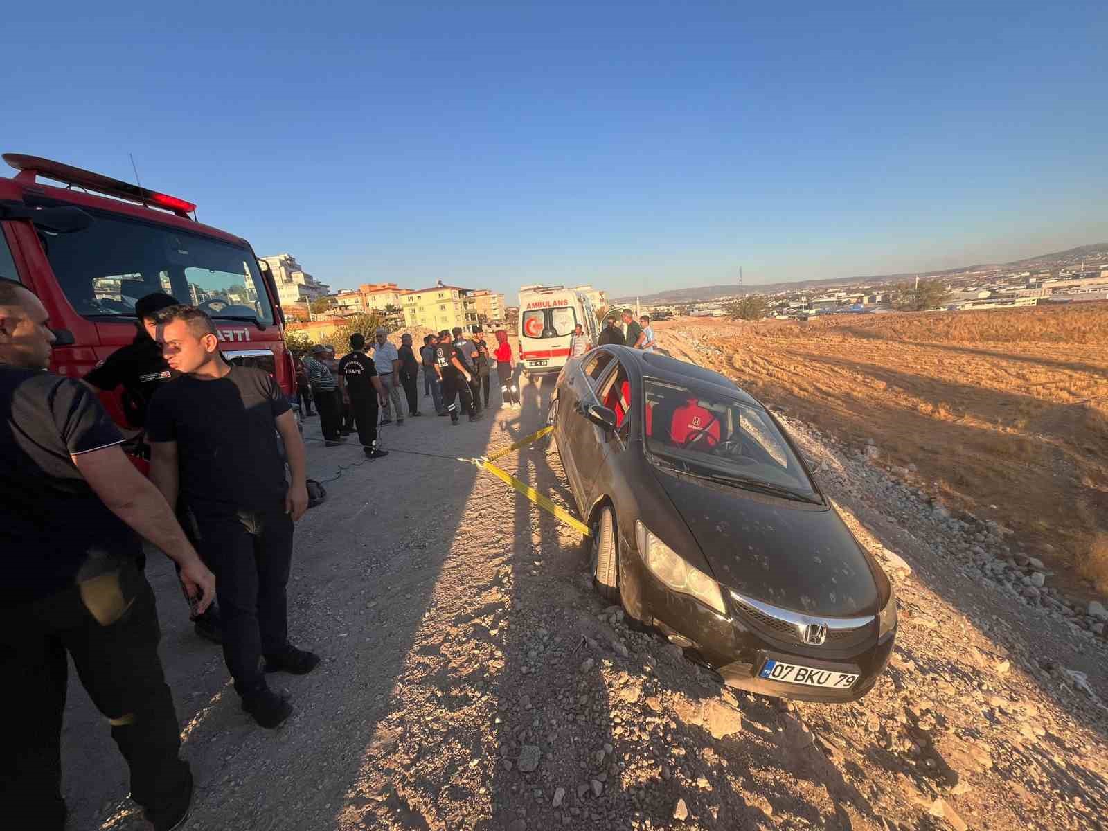 Kahramanmaraş&rsquo;ta trafik kazası: 1 yaralı
