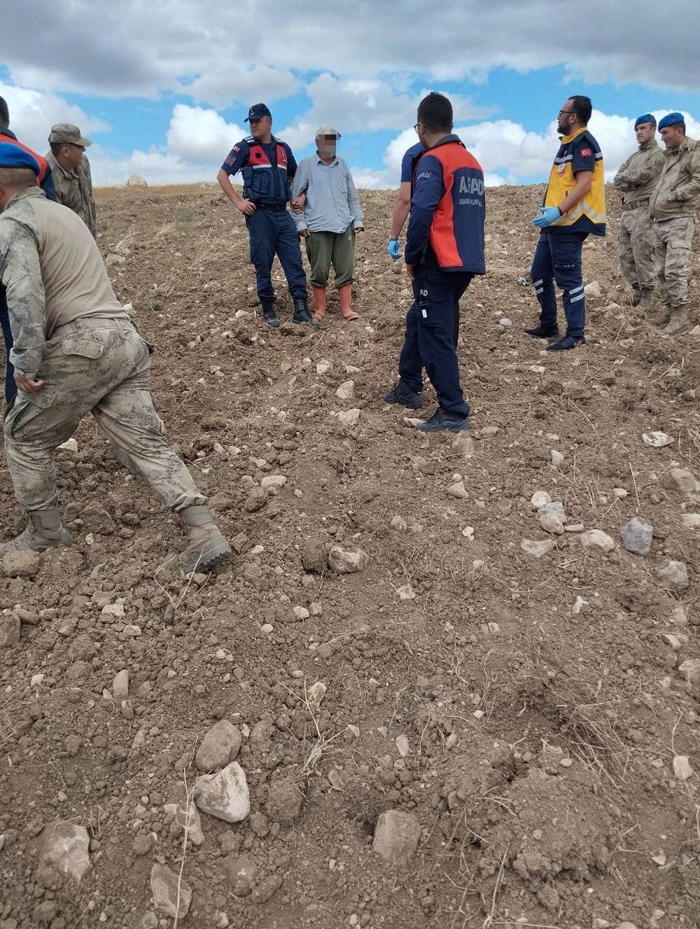 Çorum’da kaybolan alzheimer hastası 21 saat sonra bulundu