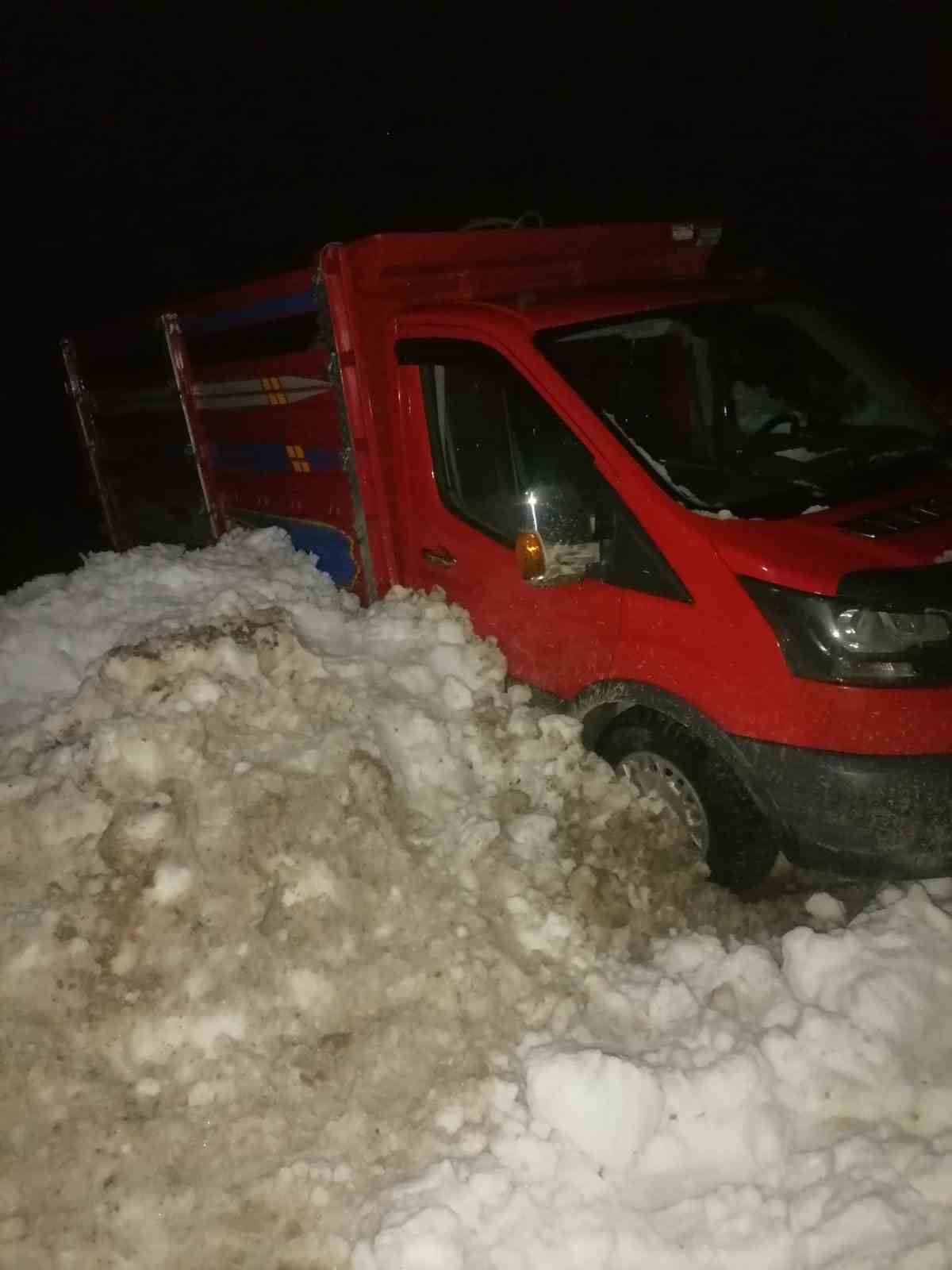 Rize’de yağmur, sel, kar derken şimdi de çığ