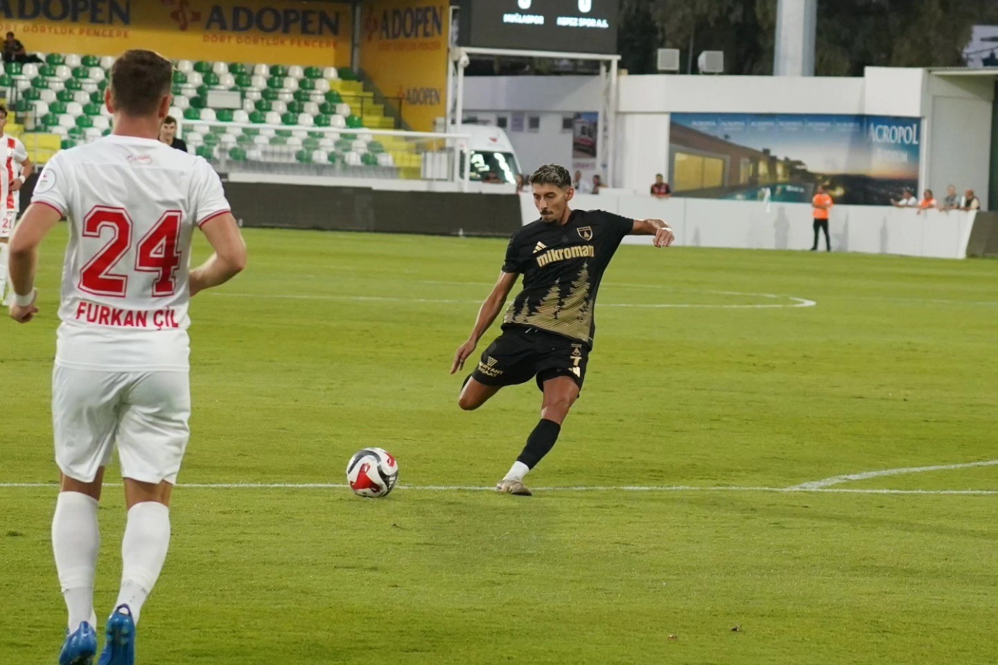 TFF 2. Lig: Muğlaspor: 4 - Kepezspor :0