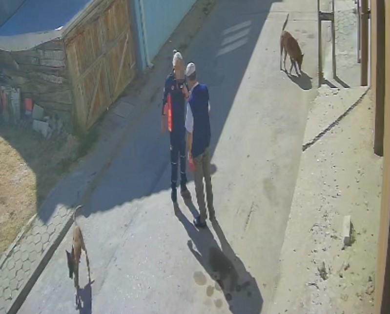 Eskişehir’de yaşlı adamı darbeden şahıs gözaltına alındı