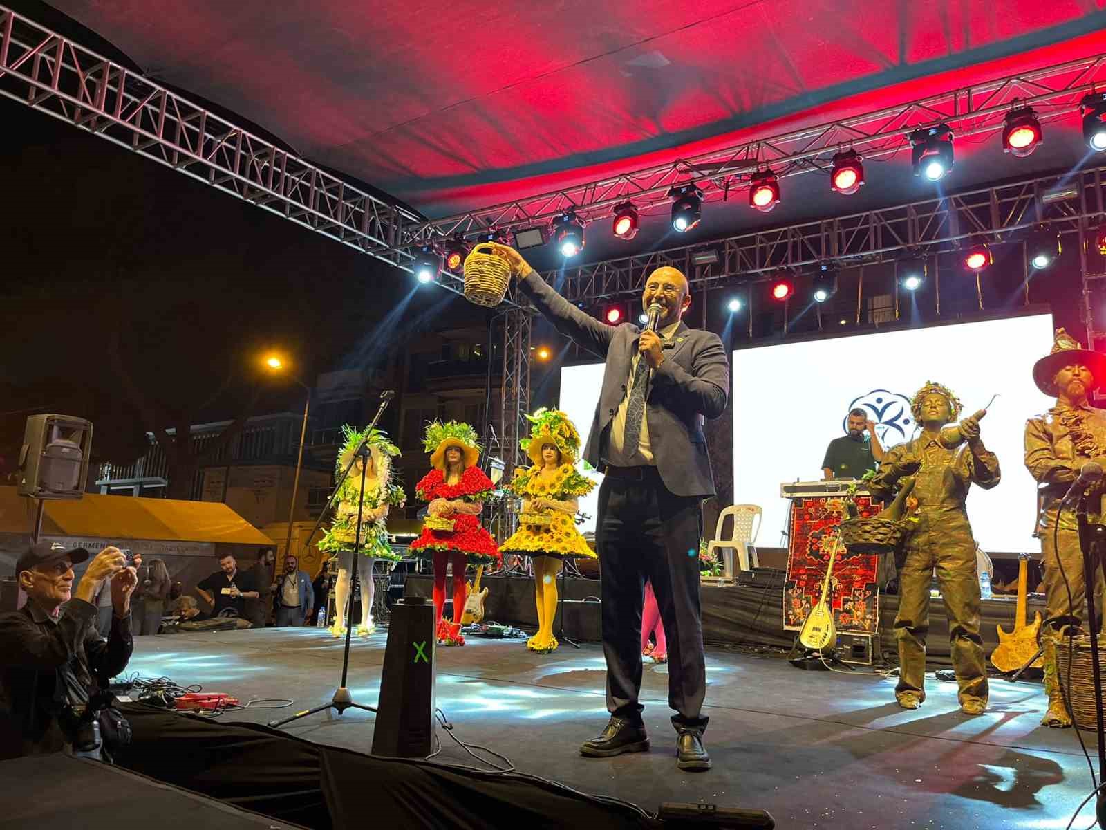 Germencik’te 21. İncir Festivali coşkuyla başladı