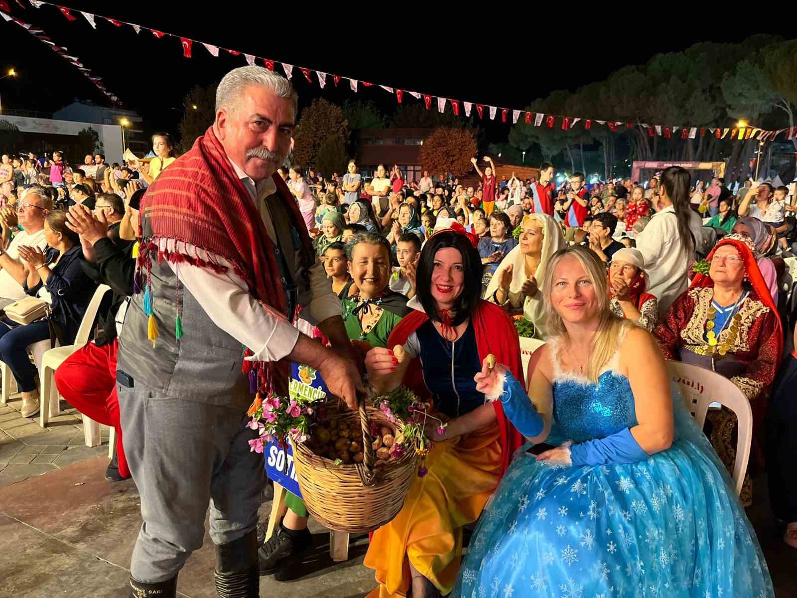 Germencik’te 21. İncir Festivali coşkuyla başladı