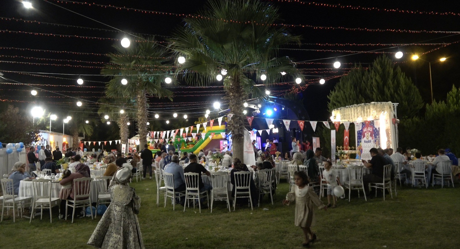 Kilis’te toplu sünnet şöleni