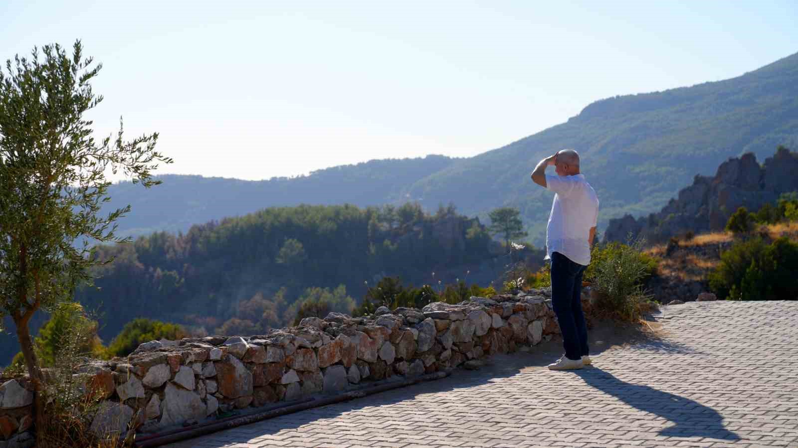 Alanya Belediye Başkanı Özçelik: ‘’Yangınlara karşı yeşil bant uygulaması başlatıyoruz’’