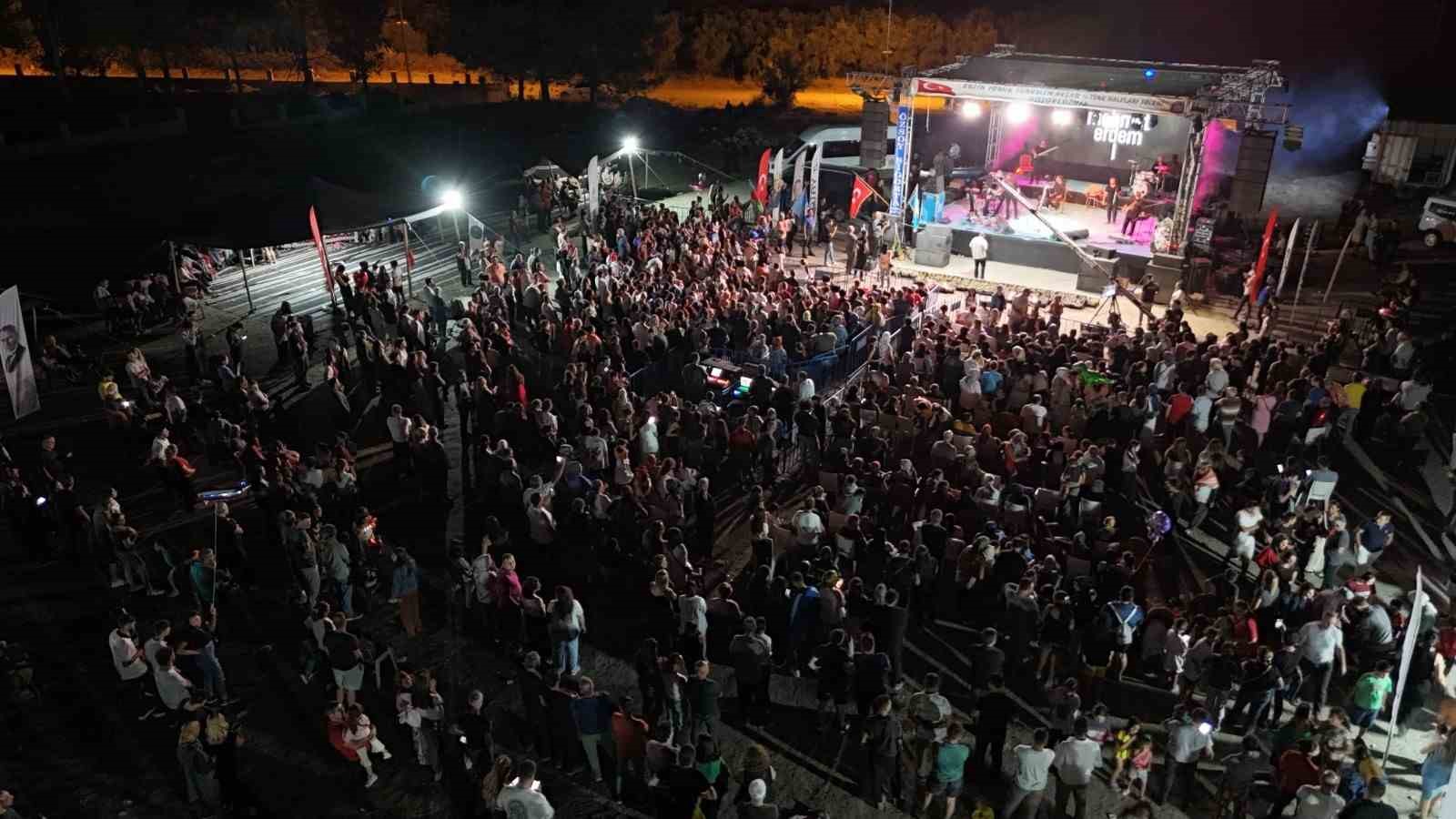 Hatay&rsquo;da T&uuml;rkmen şenliği d&uuml;zenlendi
