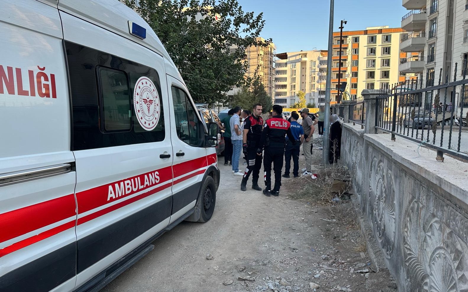 Alacak verecek kavgasında 1 kişi yaralandı