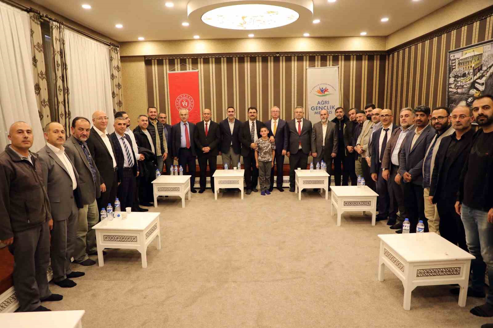 MEB Din &Ouml;ğretimi Genel M&uuml;d&uuml;r&uuml; Dr. Ahmet İşleyen Ağrı&rsquo;da
