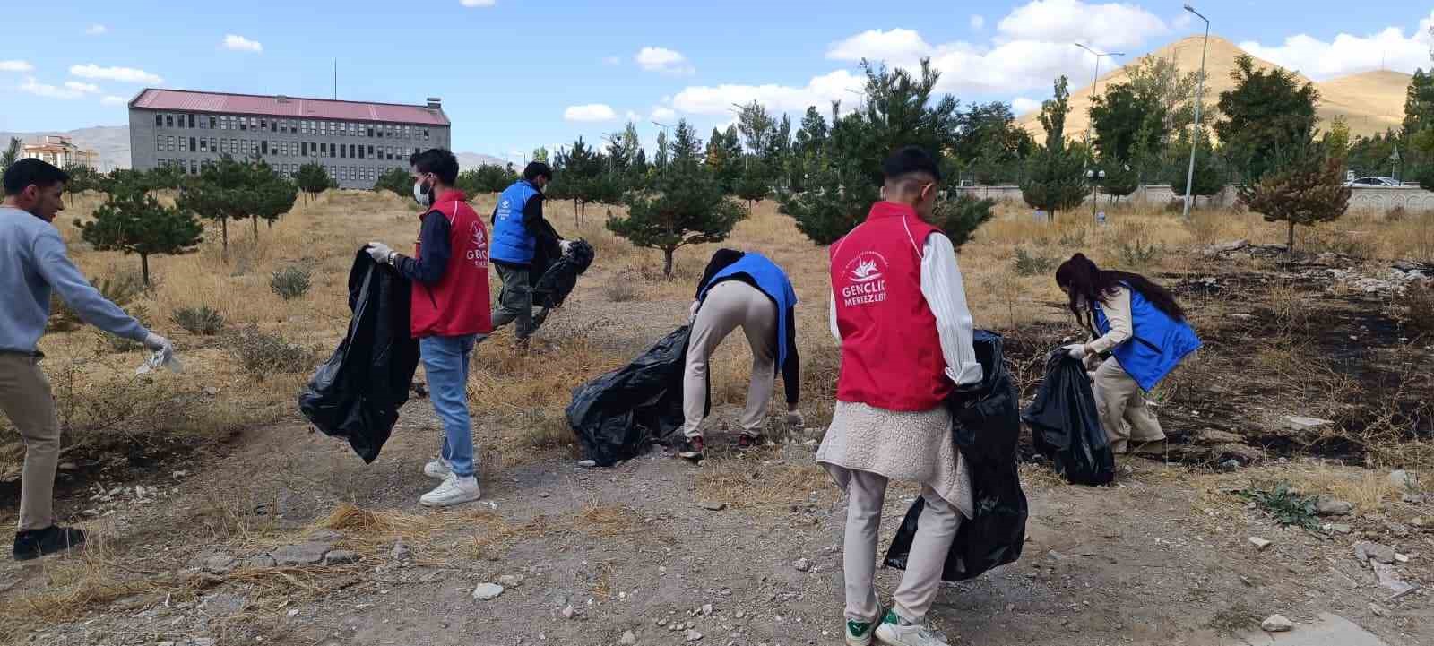 Dünya Temizlik Günü’nde anlamlı etkinlik