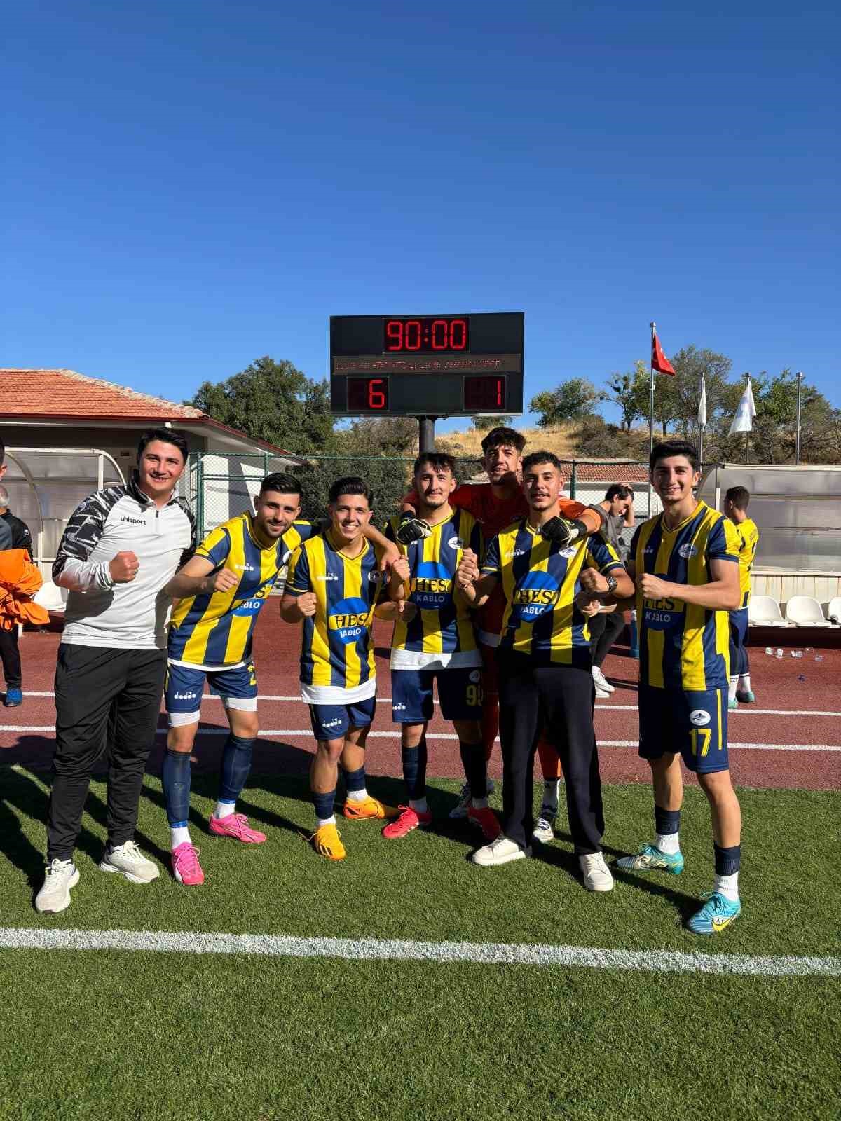 Kayseri S&uuml;per Amat&ouml;r K&uuml;me&rsquo;de 1. hafta tamamlandı
