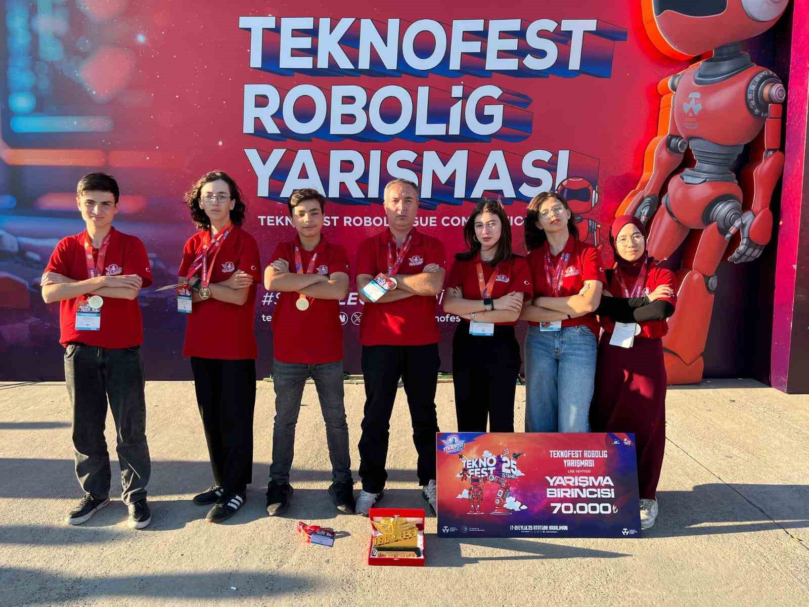 TEKNOFEST İstanbul 2025‘te Kayseri rüzgârı esti