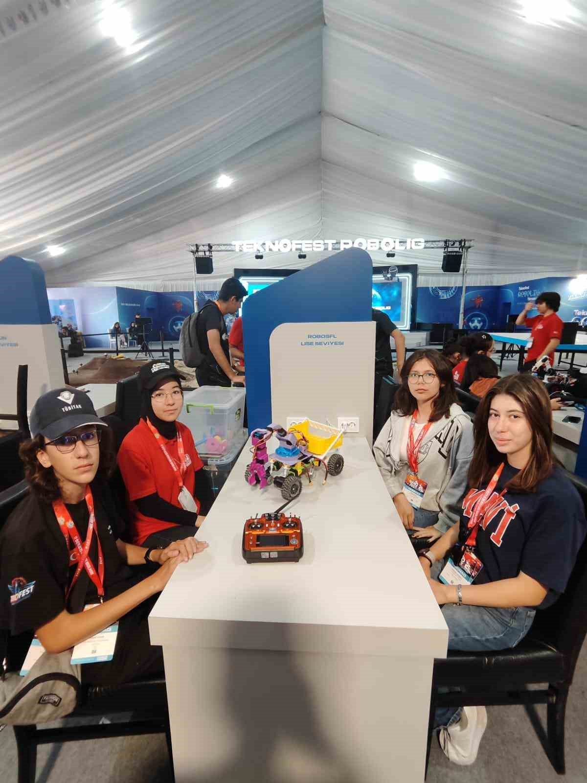 TEKNOFEST İstanbul 2025‘te Kayseri rüzgârı esti