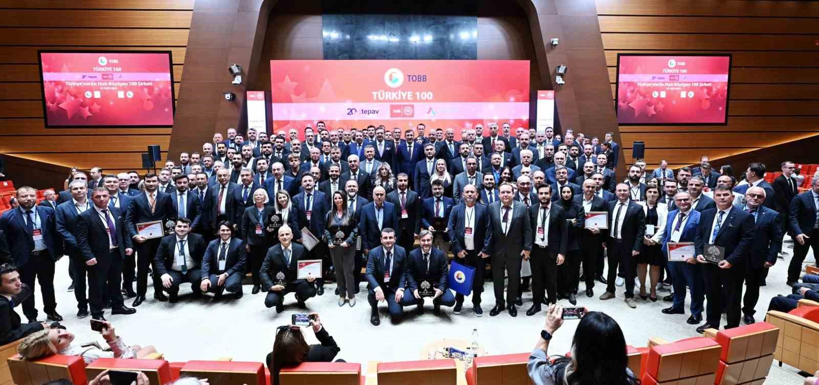 En hızlı büyüyen 100 şirket arasında Adana’dan 4 firma