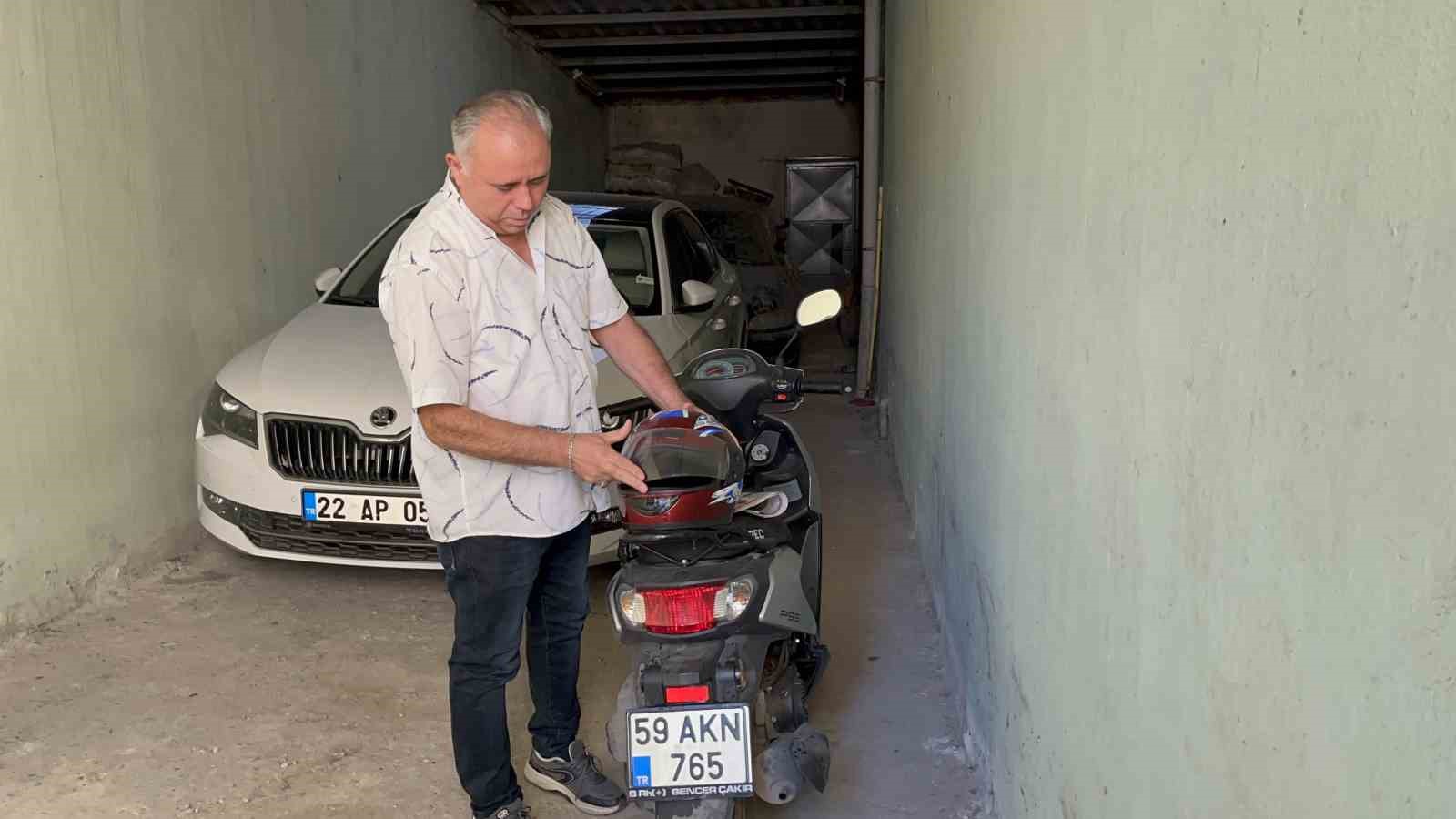 Emekli polis gelen cezayla şoke oldu
