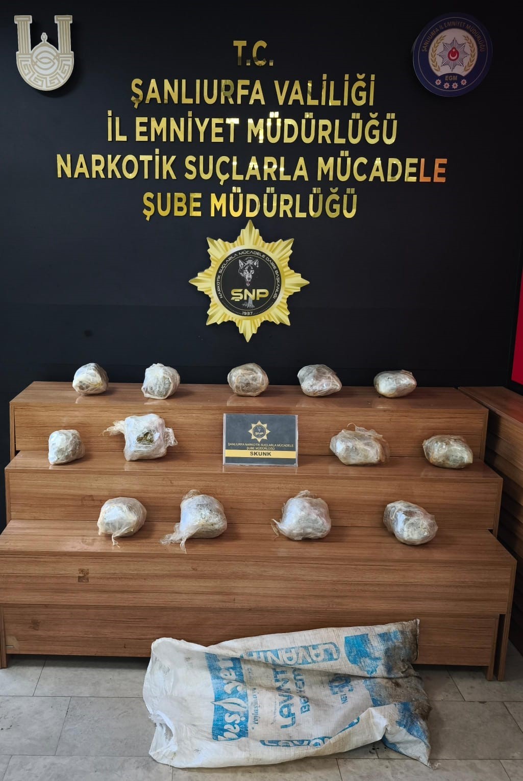 Şanlıurfa’da otomobilde uyuşturucuya 1 gözaltı