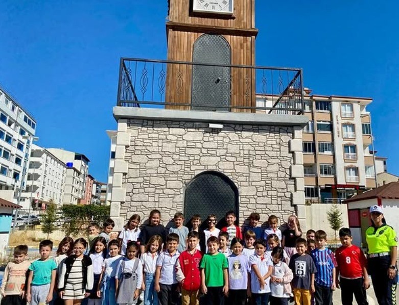 Bilecik’te öğrencilere trafik farkındalığı eğitimi verildi