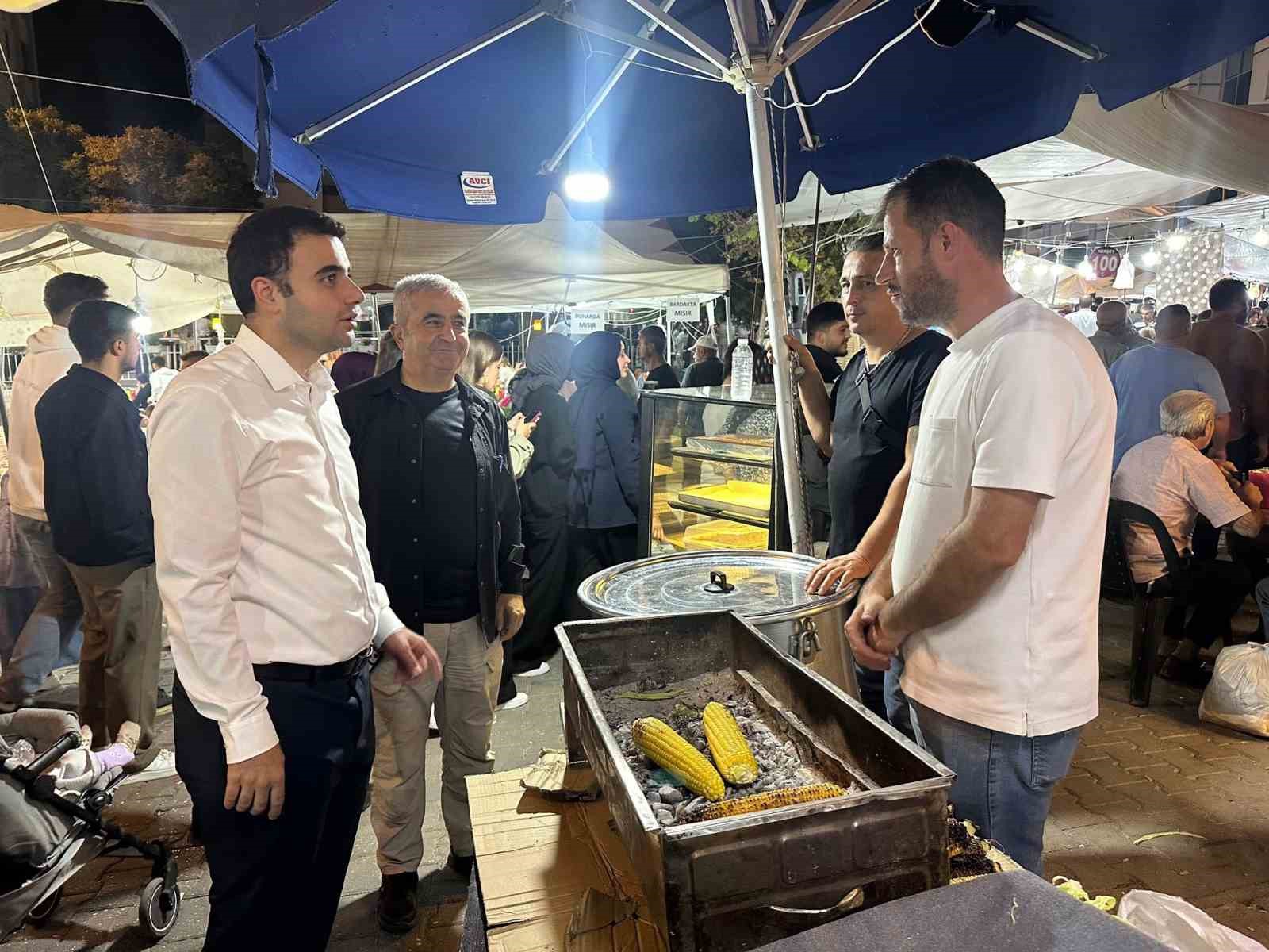 Binlerce kişi bu panayıra akın etti