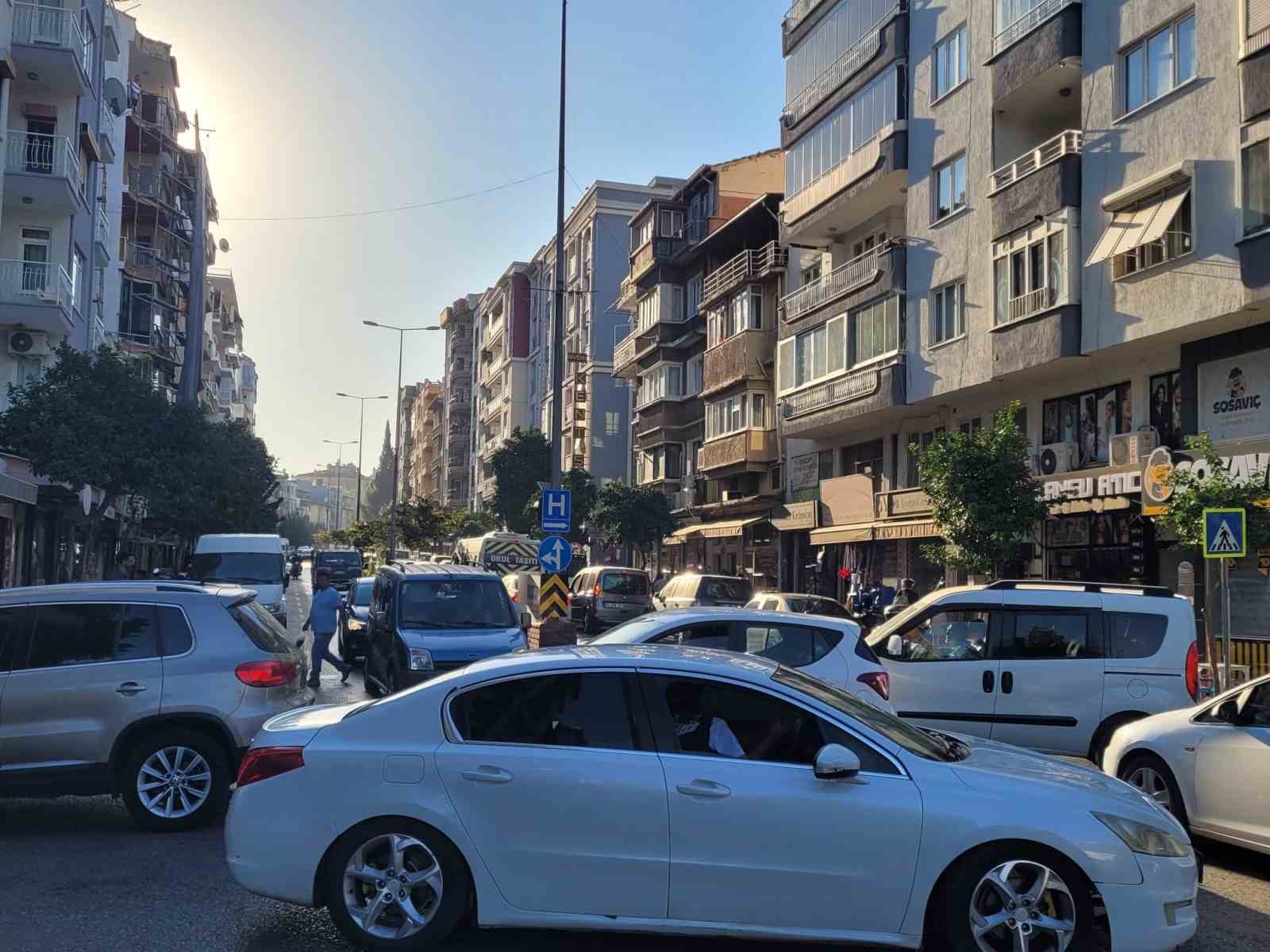 Aydın’da vatandaşın trafik çilesi